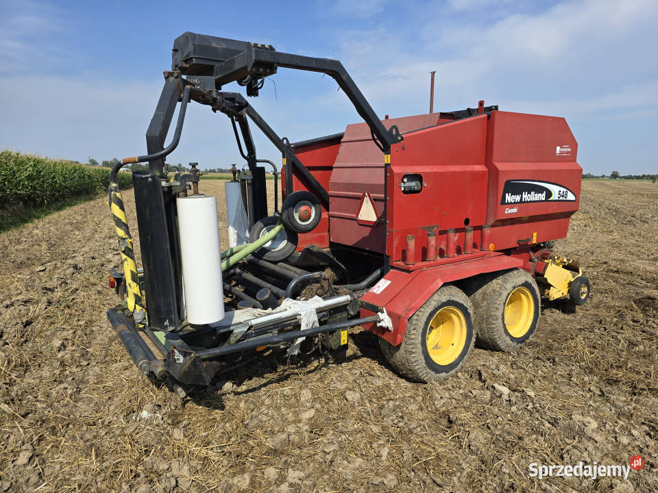 Prasoowijarka HOLLAND 548 Combi siatka rotor Krupy