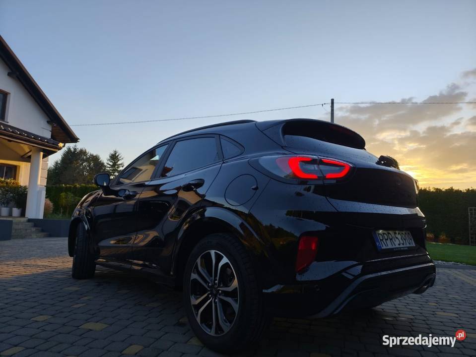 Ford Puma Fiesta ST Line X bezwypadkowe wspomaganie kierownicy podkarpackie Przemyśl