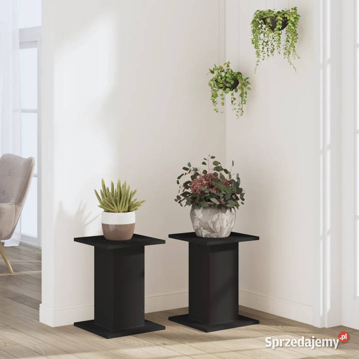 Stojaki na rośliny 2 czarne 30x30x40 WM3307847 Warszawa