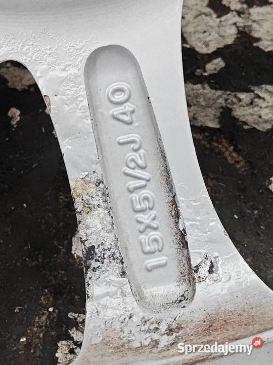 Mazda 2 DJ Felgi Aluminiowe R15 Komplet 15x55 Opole Lubelskie