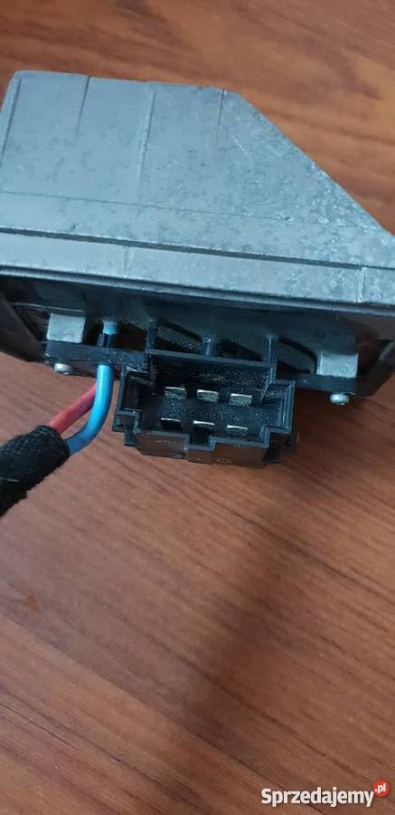 Rezystor sterowanie dmuchawy Audi Seat Vw Ogrzewanie, wentylacja i klimatyzacja Dzierzby Szlacheckie