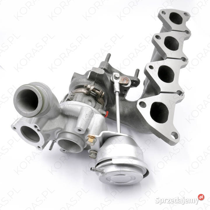 Turbina Volkswagen Golf Moc 90 Kw Silnik CAXA
