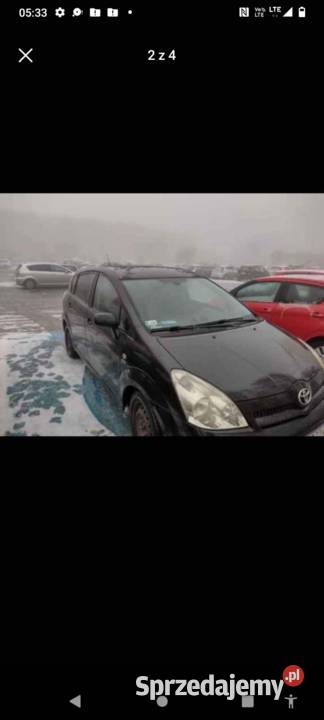 Toyota Corolla Verso 22 d cat2007rStan tech