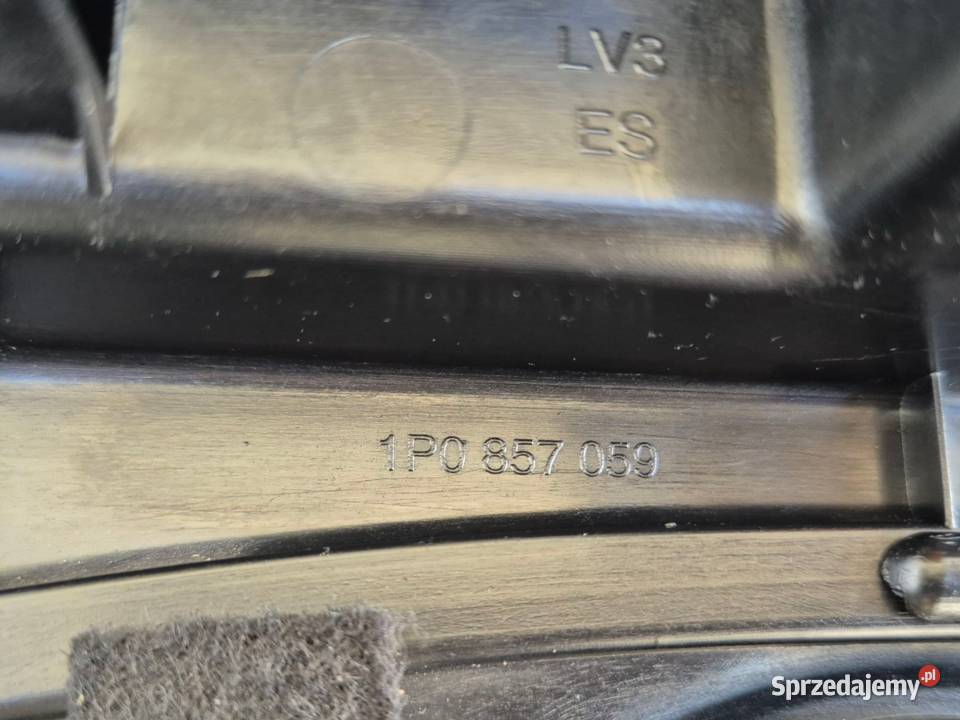 OSŁONA OBUDOWA DASZEK LICZNIKA SEAT LEON II 2 Działoszyce