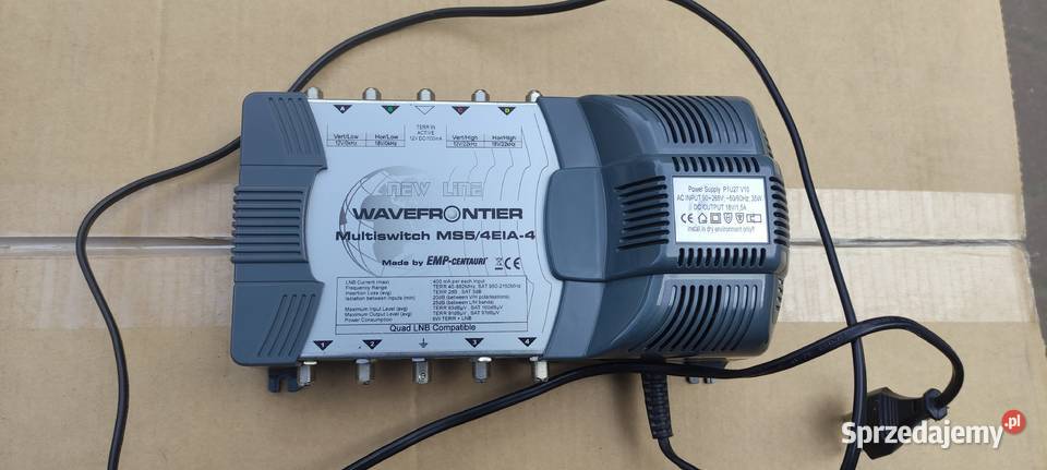 multiswitch satelitarny MS54EIA4 EMPCentauri łódzkie