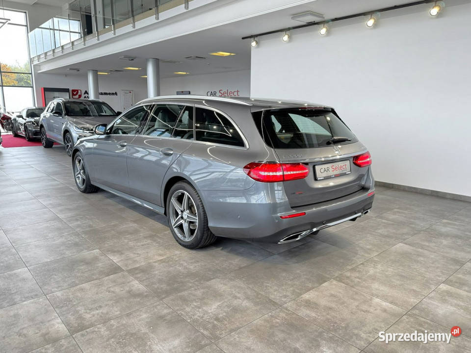 Mercedes E 220 T 20d 195 automat 4matic 2020 r ASR (kontrola trakcji)
