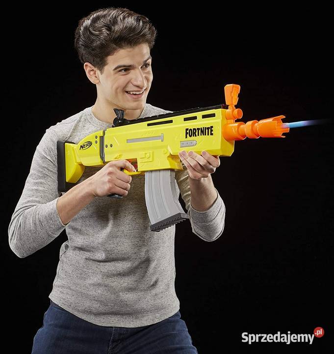 Nerf Karabin Zmotoryzowany FORTNITE ARL Blaster Pozostałe Mogilany