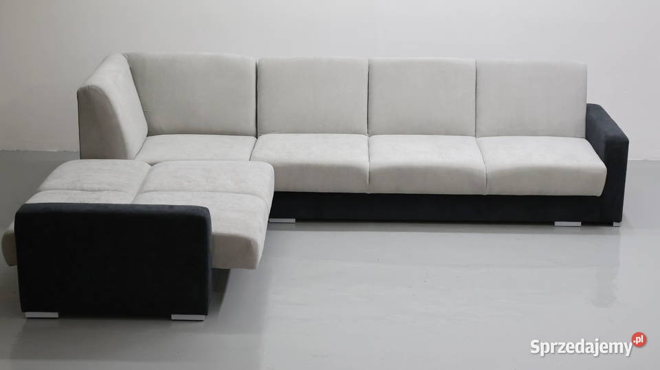 TNZ Narożnik funkcja spania 2x pojemnik na Poznań