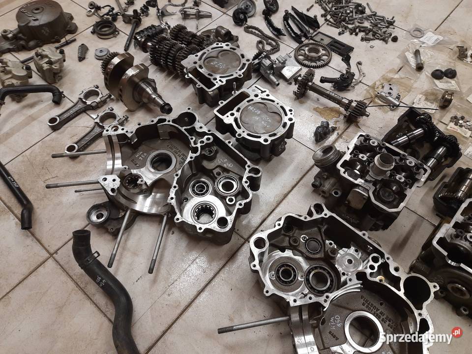 KTM 950 LC8 silnik części głowica kartery Jelenia Góra