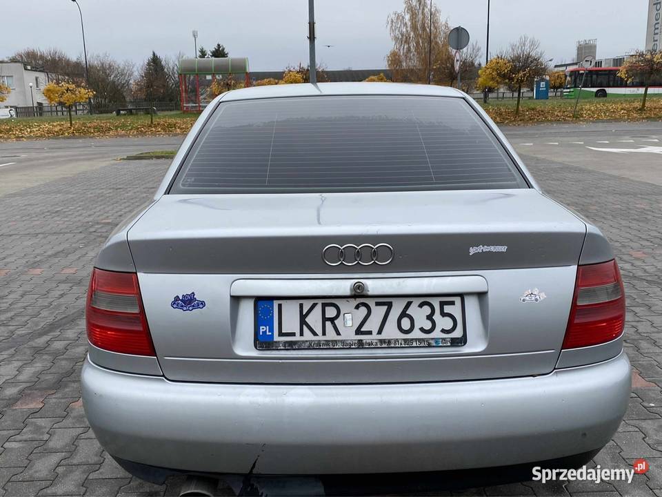 AUDI A4 B5 benzyna A4