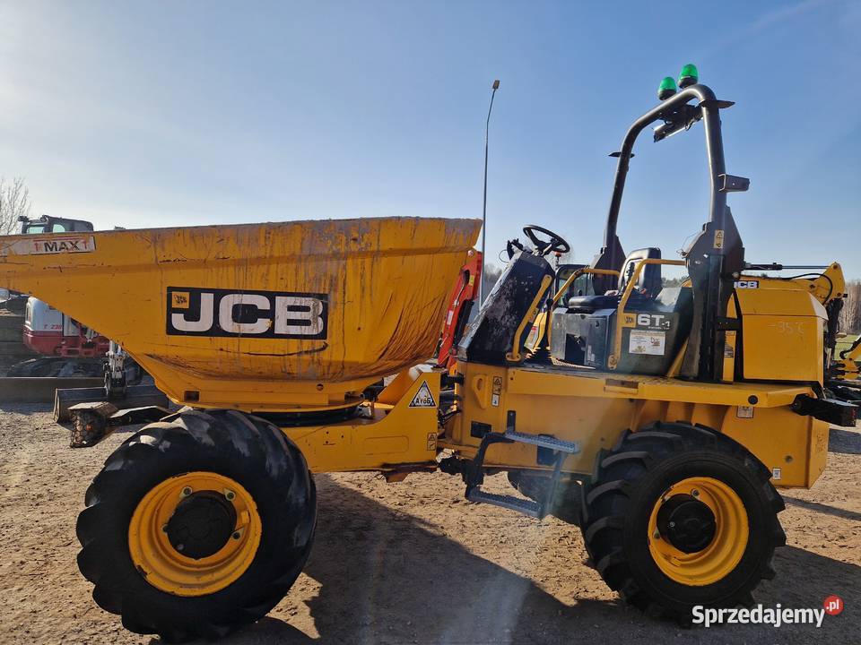 Wozidło budowlane JCB 6ST 2020r 1600mtg 6 ton Ryżki