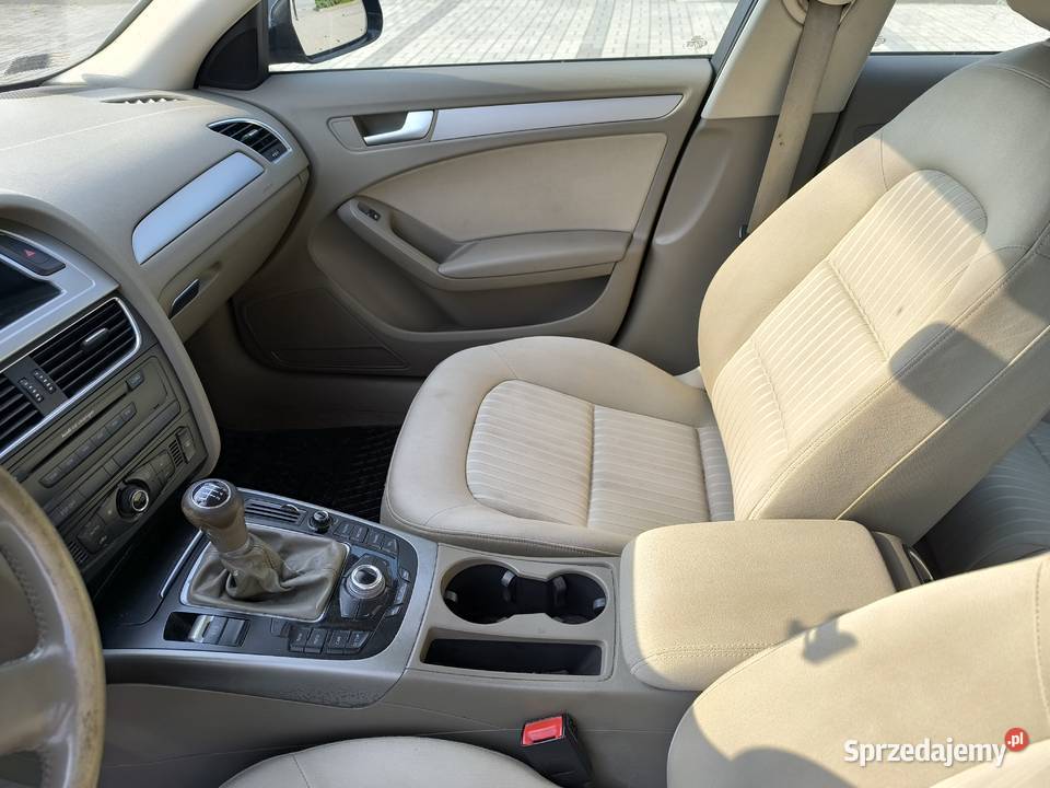 Samochód osobowy Audi A4 Sulejówek