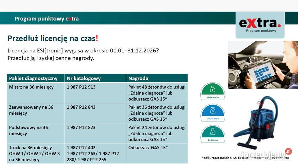 KTS Bosch DCU220 DCU100 DCU130DCU120 Bielsko-Biała sprzedam