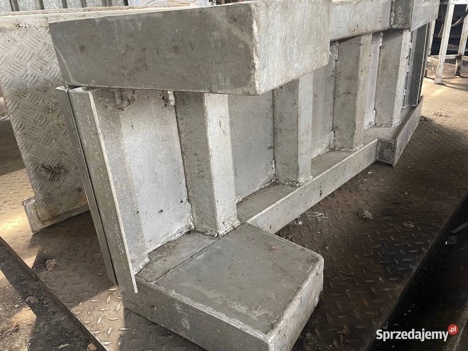 Najazdy aluminiowe Motoryzacja Legionowo sprzedam