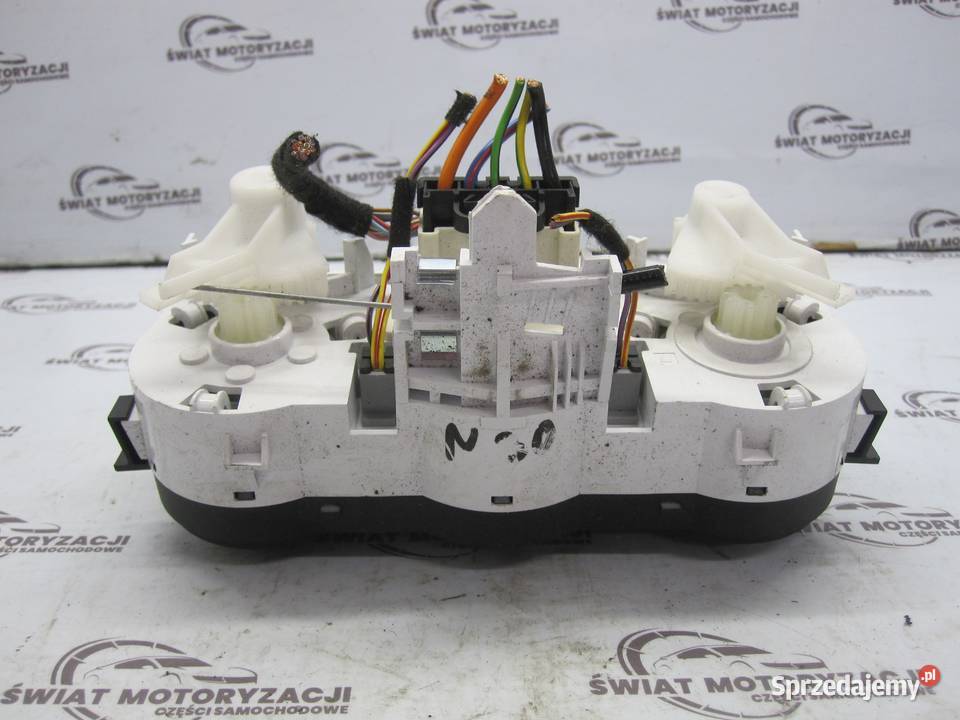 OPEL CORSA E 17r panel klimatyzacji 466115570 Kielce