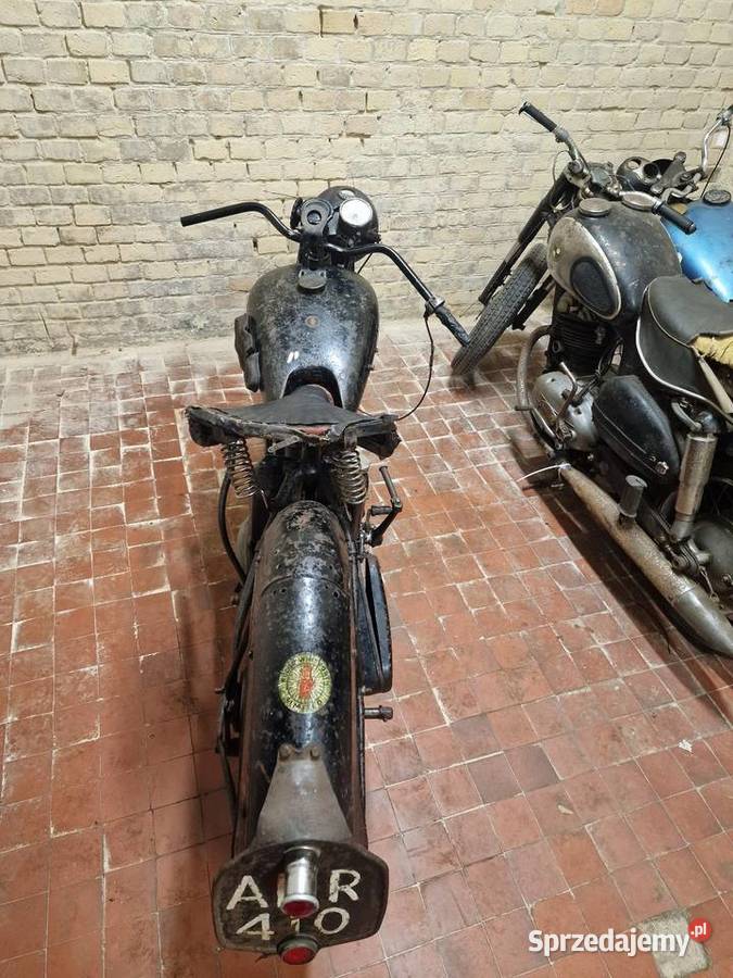 Rudge 500 Special 1937 Surveyor zgodny Rok produkcji 1937