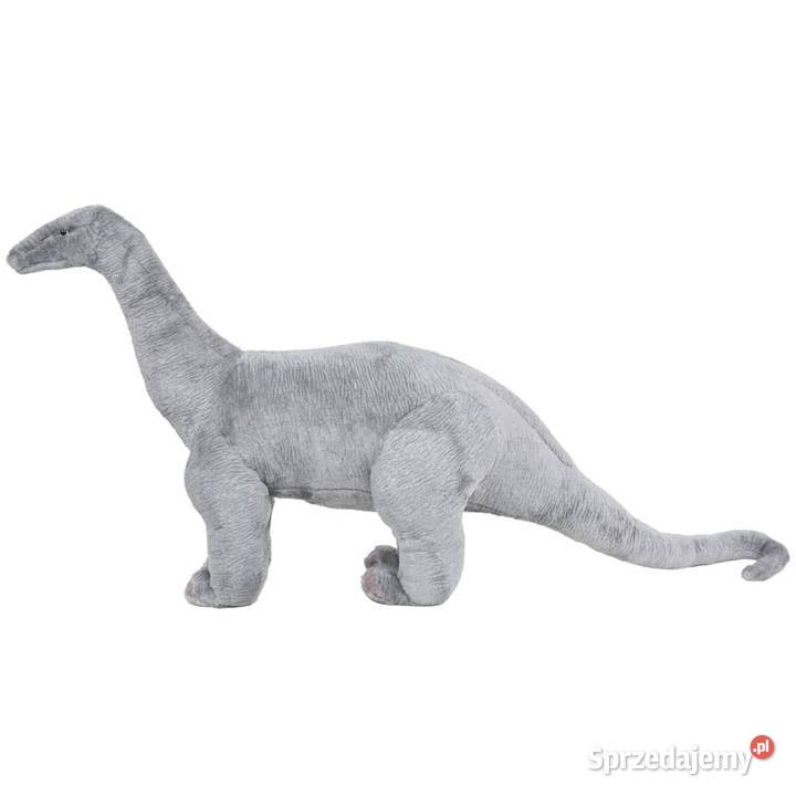 vidaXL Pluszowy brachiozaur stojący Warszawa
