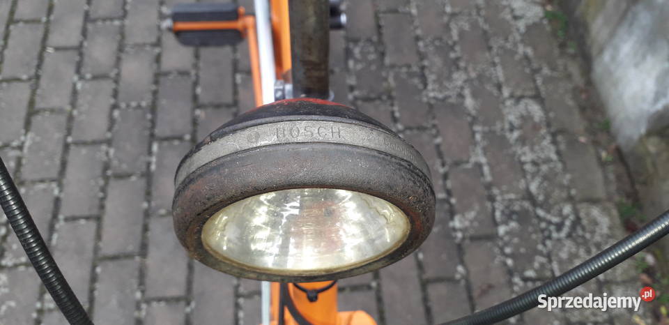 Rower z silnikiem spalinowym Cyclemaster Łobez