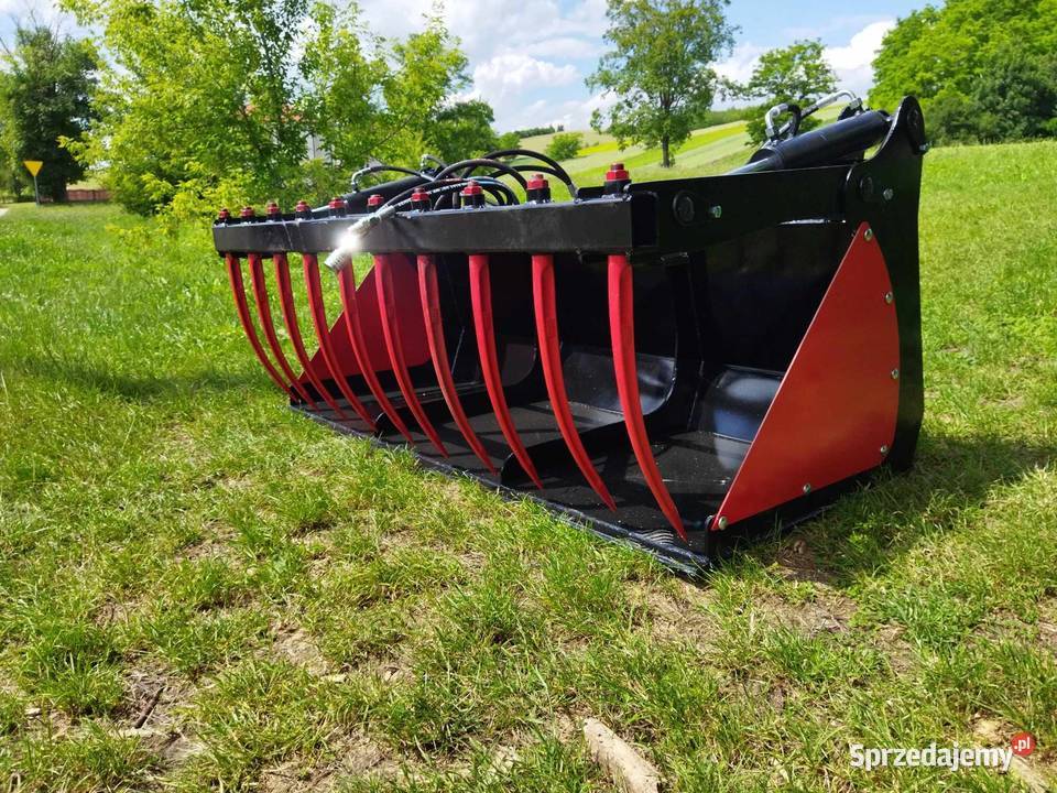 Łyżkokrokodyl 2siłowniki różne szerokości Leszno sprzedam