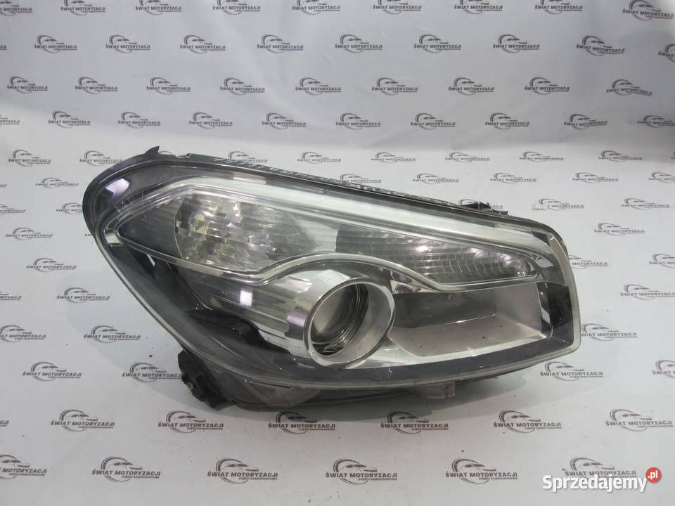 QASHQAI I J10 LIFT 11r lampa prawy przód Lampy przeciwmgielne świętokrzyskie