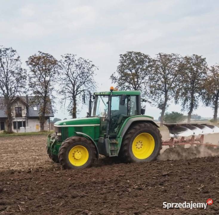 Ciągnik rolniczy John Deere 6910 Łojewo