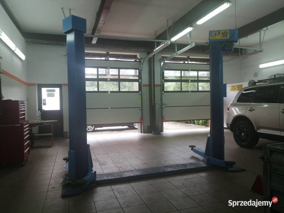 Podnośnik dwukolumnowy Metal Tech SAT 25 mazowieckie Warszawa sprzedam