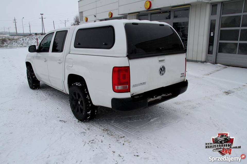 Zabudowa VW Volkswagen Amarok EGR 2 Pasłęk sprzedam