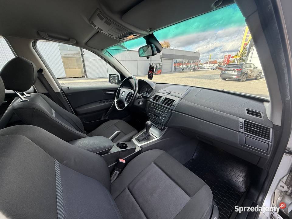 BMW X3 30d 218 2005r 4x4 Automat SUV Stan 4/5 sprzedam