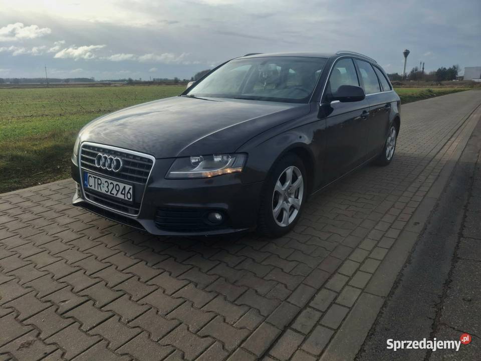 Audi A4 B8 automatyczna Wągrowiec