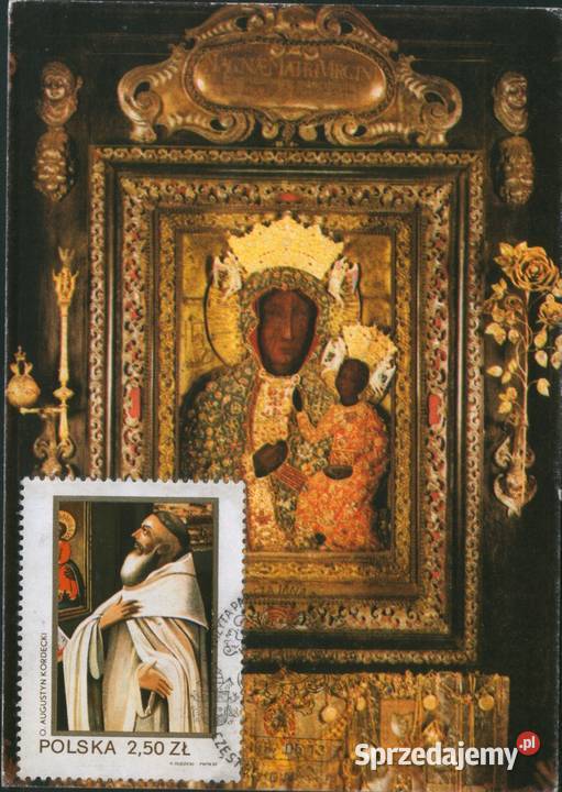 PocztCud Obraz Matki Boskiej 1983 Gliwice