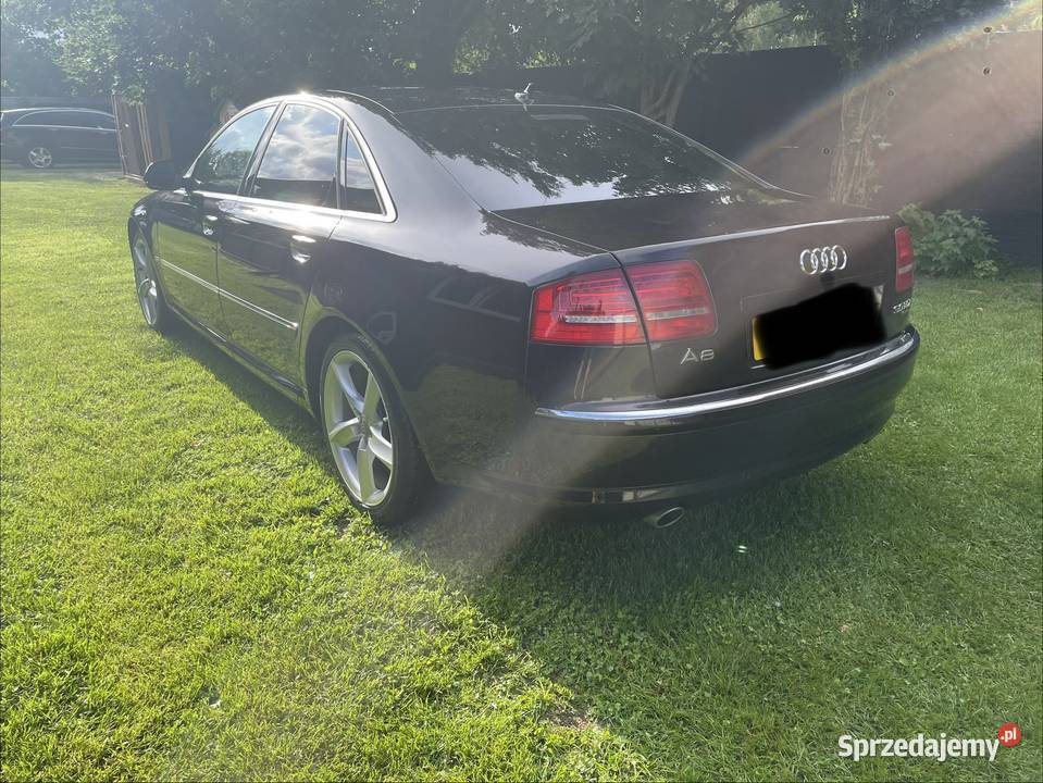 Audi A8 Anglik 30tdi Zamienie Biała Podlaska