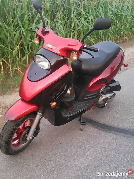 Skuter Baotian bt49qt7 automatyczna Zambrów