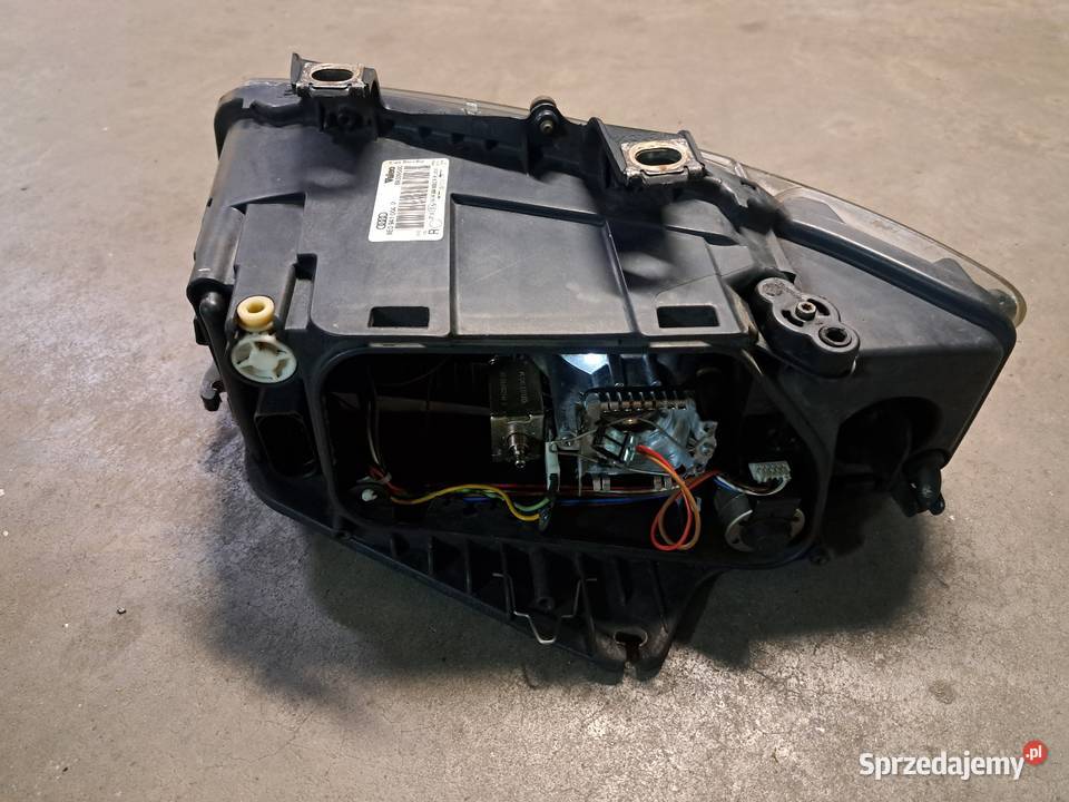 Lampy audi a4 b6 bixenon regeneracji Wrocław