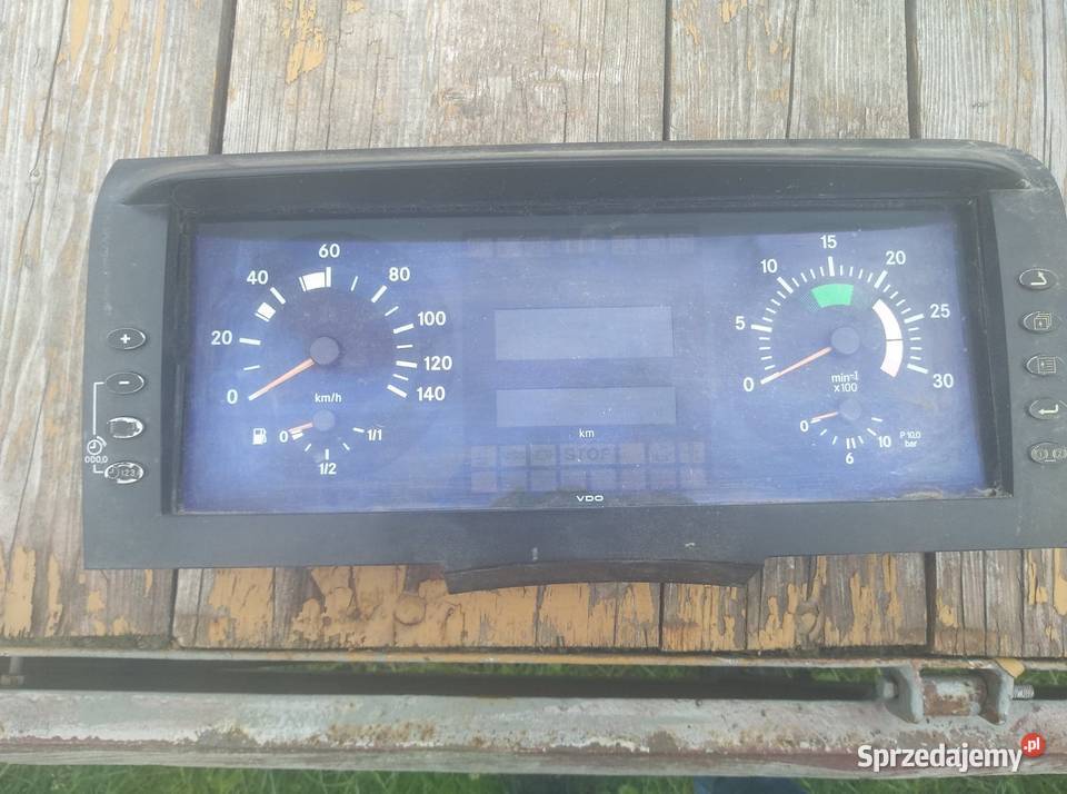 Zegary Tachograf Atego MERCEDES LIFT Tomaszów Lubelski