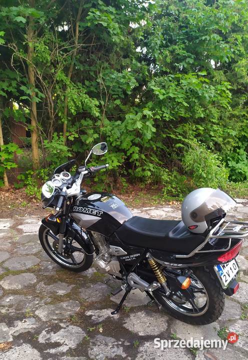 Romet Z125 elektryczny starter Żyrardów