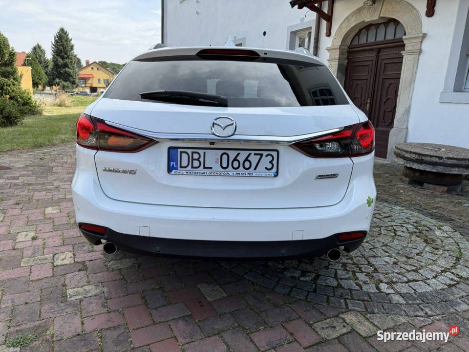 Mazda 6 20 SKYACTIVG 165 59 z Niemiec ASO czujnik deszczu dolnośląskie Ocice