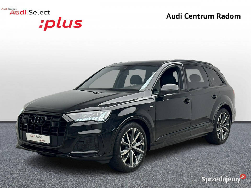 Audi Q7 30TDI 286 Quattro Sline Matrix BO ACC Kielce sprzedam