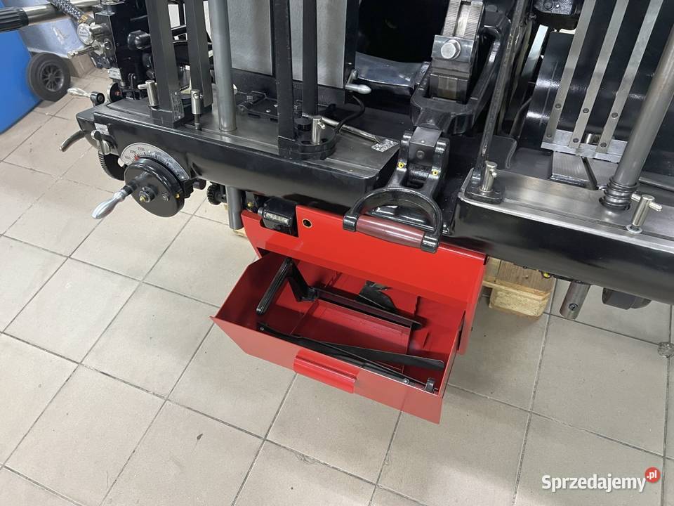 Automat do sztancowania Original Heidelberg GT Radom