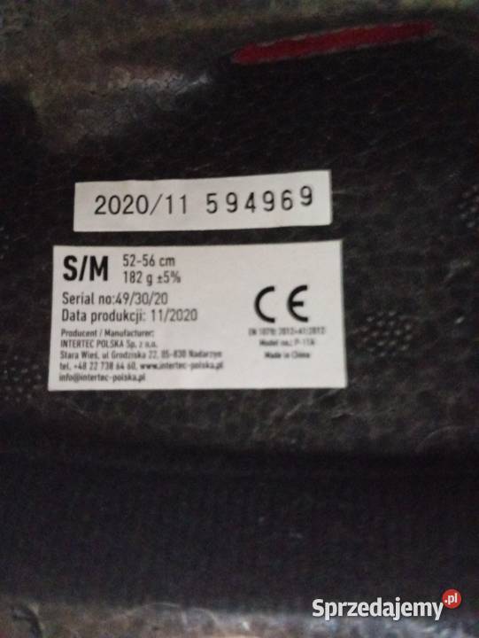 kask rowerowy dziecięcy serca czerwony SM 5256 Szczecin sprzedam