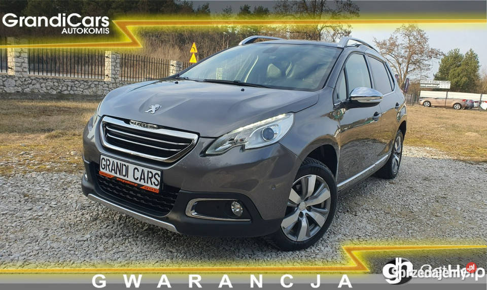 Peugeot 2008 16 HDI AUTOMAT STYLE NAVI ASR (kontrola trakcji) Chmielnik sprzedam