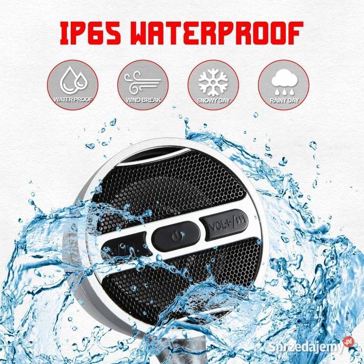 Radio Motocyklowe Głośnikami fm usb Bluetooth śląskie Kłomnice sprzedam