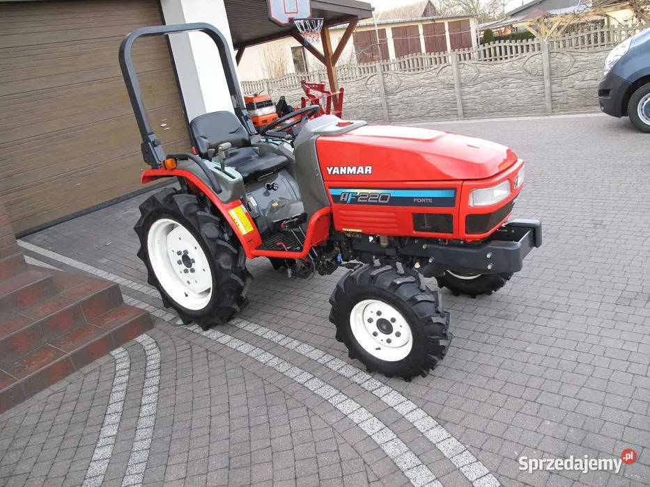 Mini Traktorek Yanmar AF220 4X4 20 Wspomaganie Międzyrzec Podlaski sprzedam