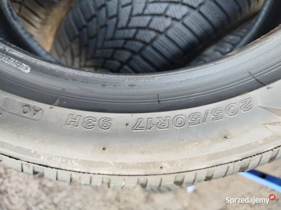 A321 Opony uzywane zimowe 2055017 Bridgestone