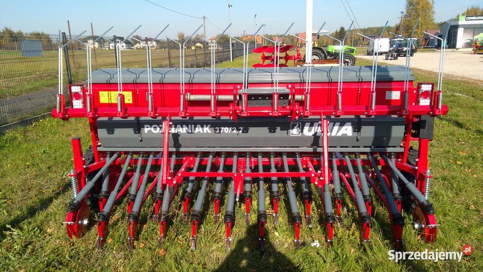 Siewnik Zbożowy Unia Poznaniak 27370 brutto Rolnictwo Radom