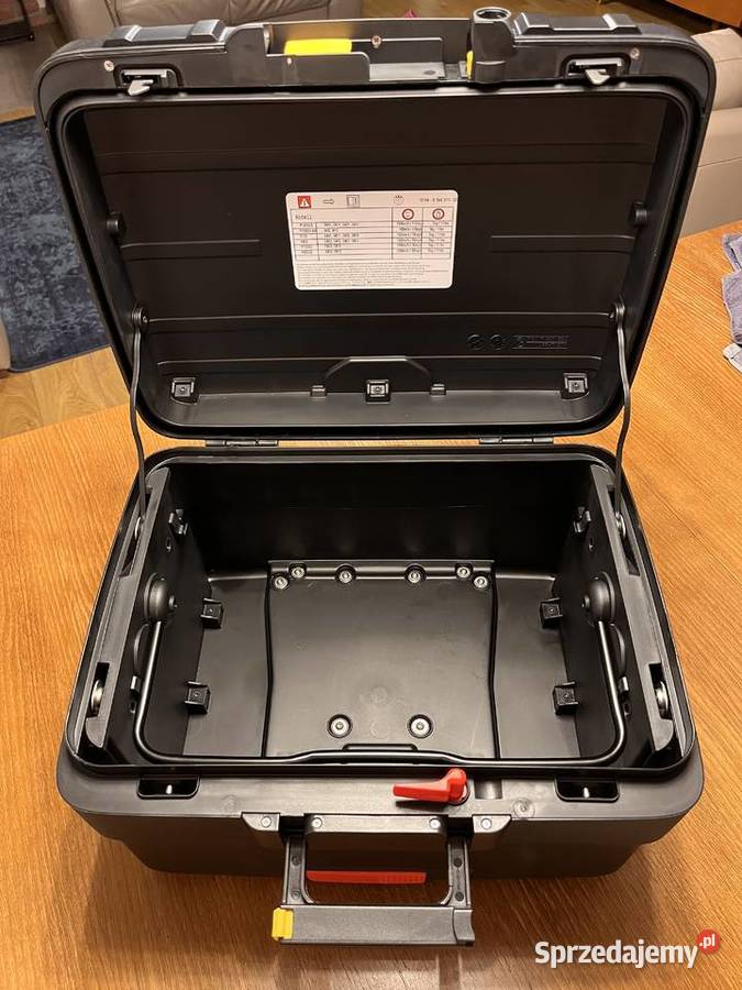 Kufer Vario czarny BMW R12001250 GS LC stan nowy Przyjaźń