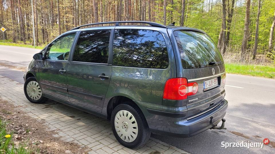 VW SHARAN LIFT 19 TDI OPŁACONY 7OS KLIMA Końskie sprzedam