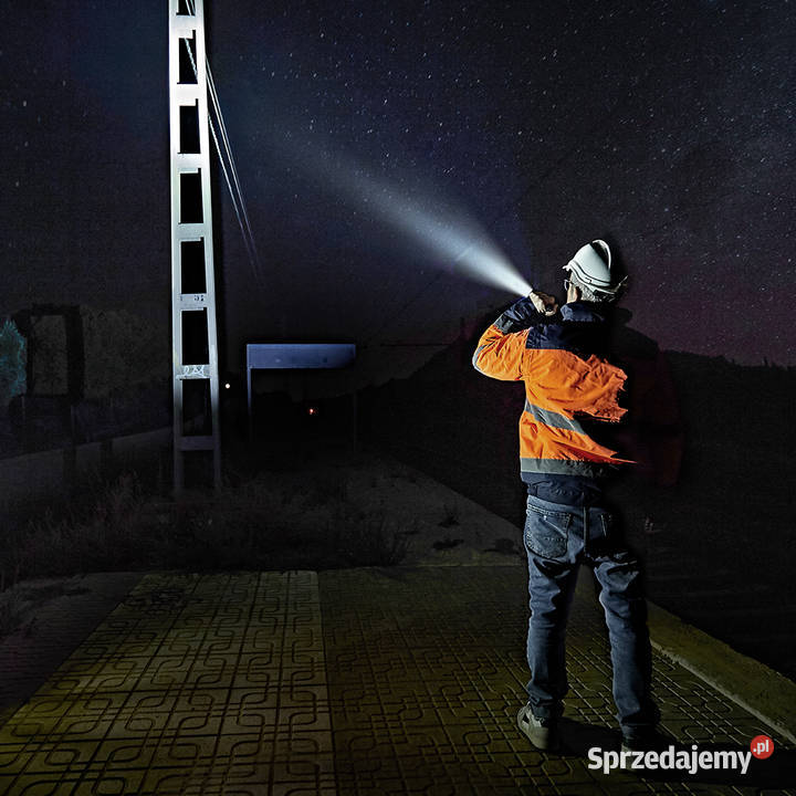 Latarka LED Fenix WF26R Warszawa sprzedam