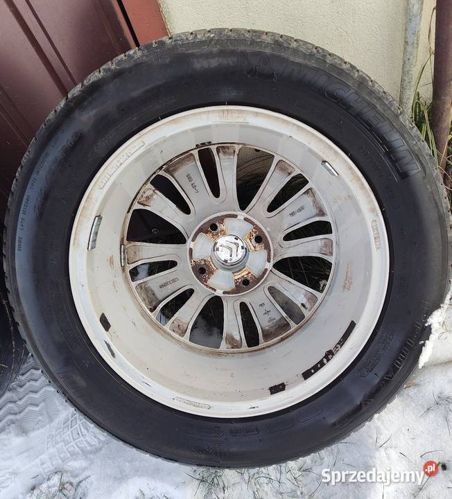 Felgi aluminiowe do Citroena 16 65J 4x108