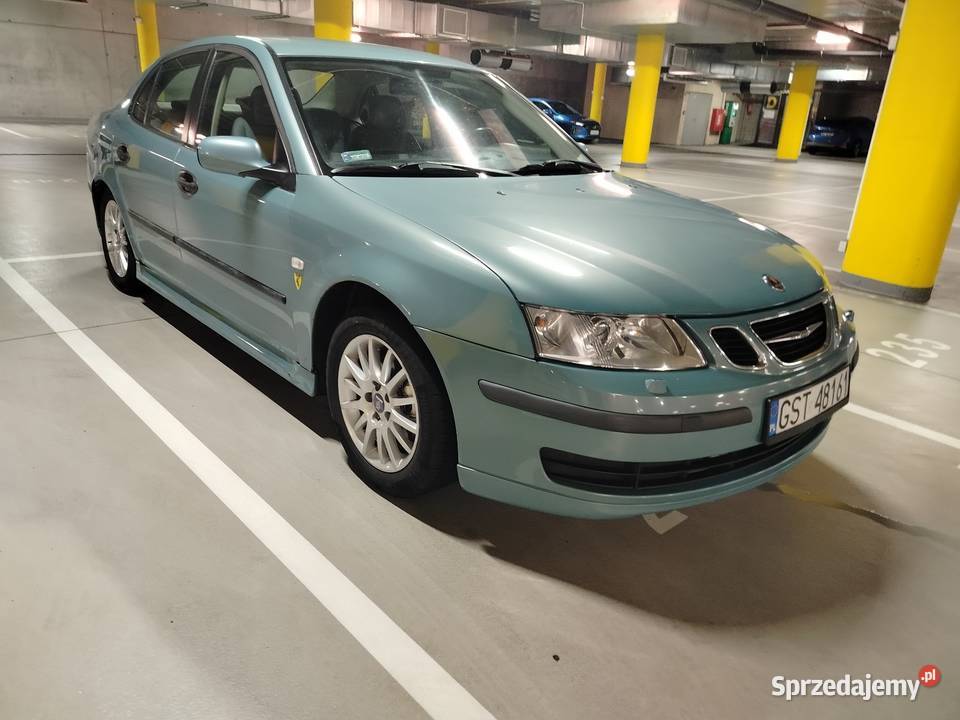 Saab 93 benzyna gaz super kolor benzyna+LPG Rumia