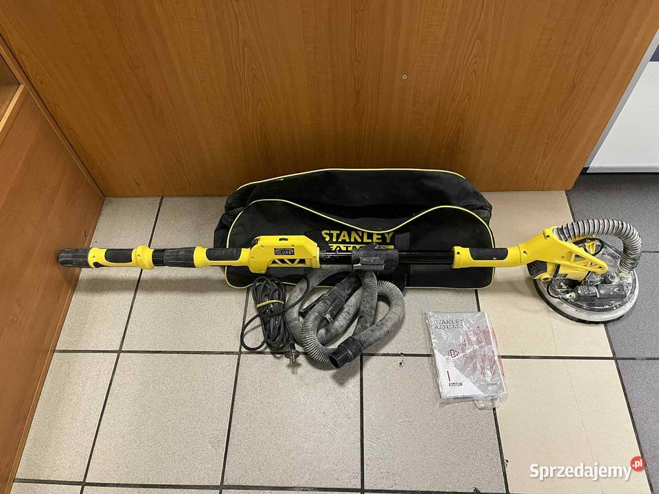 Szlifierka do gipsu sieciowe Stanley 750 W 230 V Elbląg